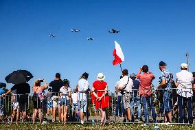 Polish Armed Forces Day Celebrated In Warsaw, Poland