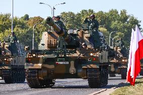 Polish Armed Forces Day Celebrated In Warsaw, Poland