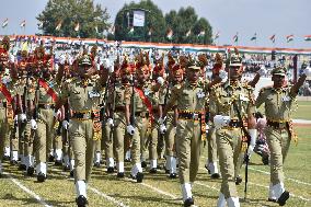 77th Independence Day Celebration - India