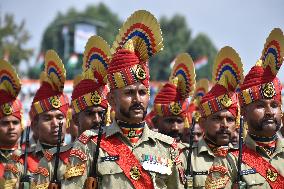 77th Independence Day Celebration - India