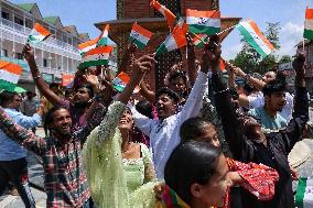 77th Independence Day Celebration - India