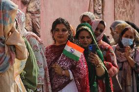 77th Independence Day Celebration - India