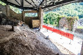 CHINA-CHONGQING-LONGGUPO SITE-5TH-STAGE ARCHAEOLOGICAL EXCAVATION (CN)