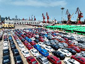 Vehicles Shipment Export Growth in China