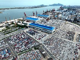 Vehicles Shipment Export Growth in China