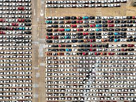 Vehicles Shipment Export Growth in China