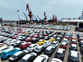 Vehicles Shipment Export Growth in China