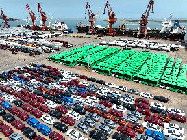 Vehicles Shipment Export Growth in China