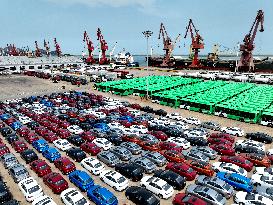 Vehicles Shipment Export Growth in China