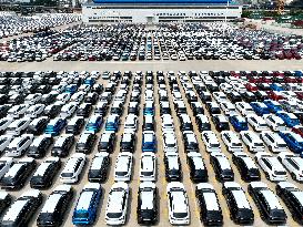 Vehicles Shipment Export Growth in China