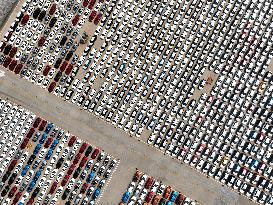 Vehicles Shipment Export Growth in China