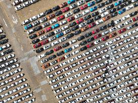 Vehicles Shipment Export Growth in China