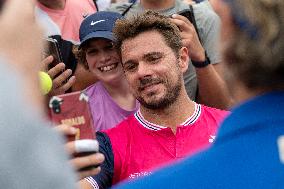 Wawrinka Vs. Nakashimi: Western & Southern Open First Round