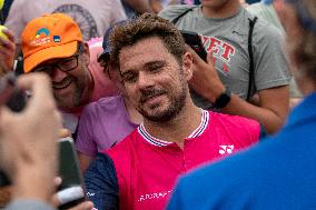 Wawrinka Vs. Nakashimi: Western & Southern Open First Round