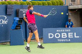 Wawrinka Vs. Nakashimi: Western & Southern Open First Round