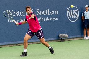 Wawrinka Vs. Nakashimi: Western & Southern Open First Round