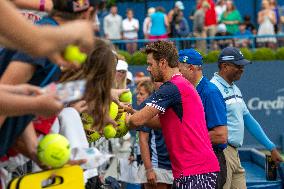 Wawrinka Vs. Nakashimi: Western & Southern Open First Round