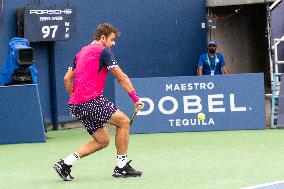 Wawrinka Vs. Nakashimi: Western & Southern Open First Round