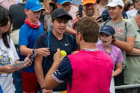 Wawrinka Vs. Nakashimi: Western & Southern Open First Round