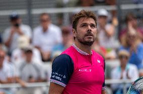 Wawrinka Vs. Nakashimi: Western & Southern Open First Round