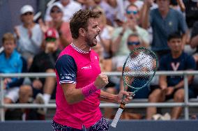 Wawrinka Vs. Nakashimi: Western & Southern Open First Round