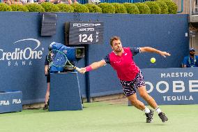 Wawrinka Vs. Nakashimi: Western & Southern Open First Round