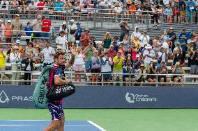 Wawrinka Vs. Nakashimi: Western & Southern Open First Round