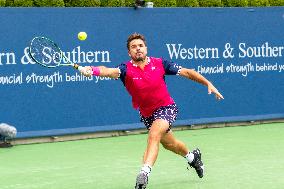 Wawrinka Vs. Nakashimi: Western & Southern Open First Round