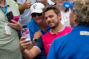 Wawrinka Vs. Nakashimi: Western & Southern Open First Round