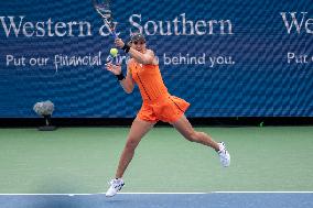 First And Second Rounds: Western & Southern Open Tennis