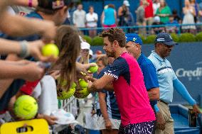 Wawrinka Vs. Nakashimi: Western & Southern Open First Round