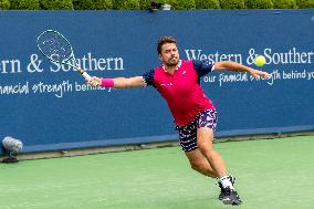 Wawrinka Vs. Nakashimi: Western & Southern Open First Round