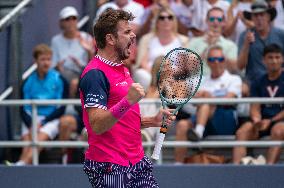 Wawrinka Vs. Nakashimi: Western & Southern Open First Round