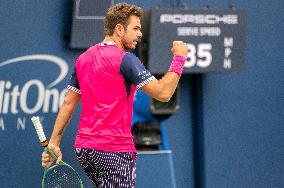 Wawrinka Vs. Nakashimi: Western & Southern Open First Round