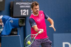 Wawrinka Vs. Nakashimi: Western & Southern Open First Round