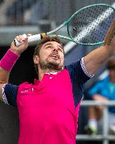 Wawrinka Vs. Nakashimi: Western & Southern Open First Round