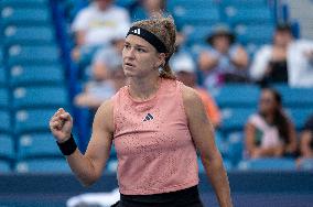 First And Second Rounds: Western & Southern Open Tennis