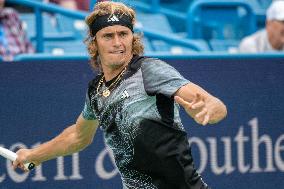 First And Second Rounds: Western & Southern Open Tennis