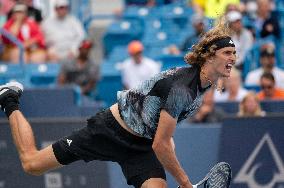 First And Second Rounds: Western & Southern Open Tennis