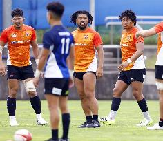 Rugby: Japan World Cup squad