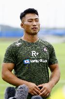 Rugby: Japan World Cup squad
