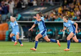 (SP)AUSTRALIA-SYDNEY-2023 FIFA WOMEN'S WORLD CUP-SEMIFINAL-AUS VS ENG