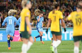 (SP)AUSTRALIA-SYDNEY-2023 FIFA WOMEN'S WORLD CUP-SEMIFINAL-AUS VS ENG