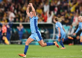 (SP)AUSTRALIA-SYDNEY-2023 FIFA WOMEN'S WORLD CUP-SEMIFINAL-AUS VS ENG