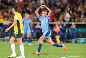 (SP)AUSTRALIA-SYDNEY-2023 FIFA WOMEN'S WORLD CUP-SEMIFINAL-AUS VS ENG