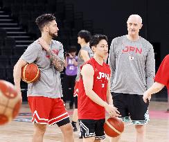 Basketball: Japan prepares for World Cup