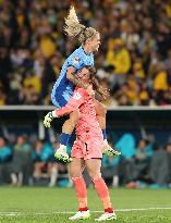 (SP)AUSTRALIA-SYDNEY-2023 FIFA WOMEN'S WORLD CUP-SEMIFINAL-AUS VS ENG