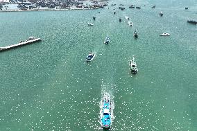 CHINA-HAINAN-FISHING SEASON (CN)