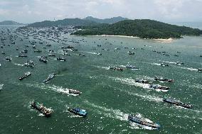 CHINA-GUANGDONG-FISHING SEASON (CN)