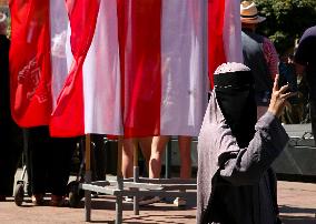 Celebration Of The Polish Army In Krakow